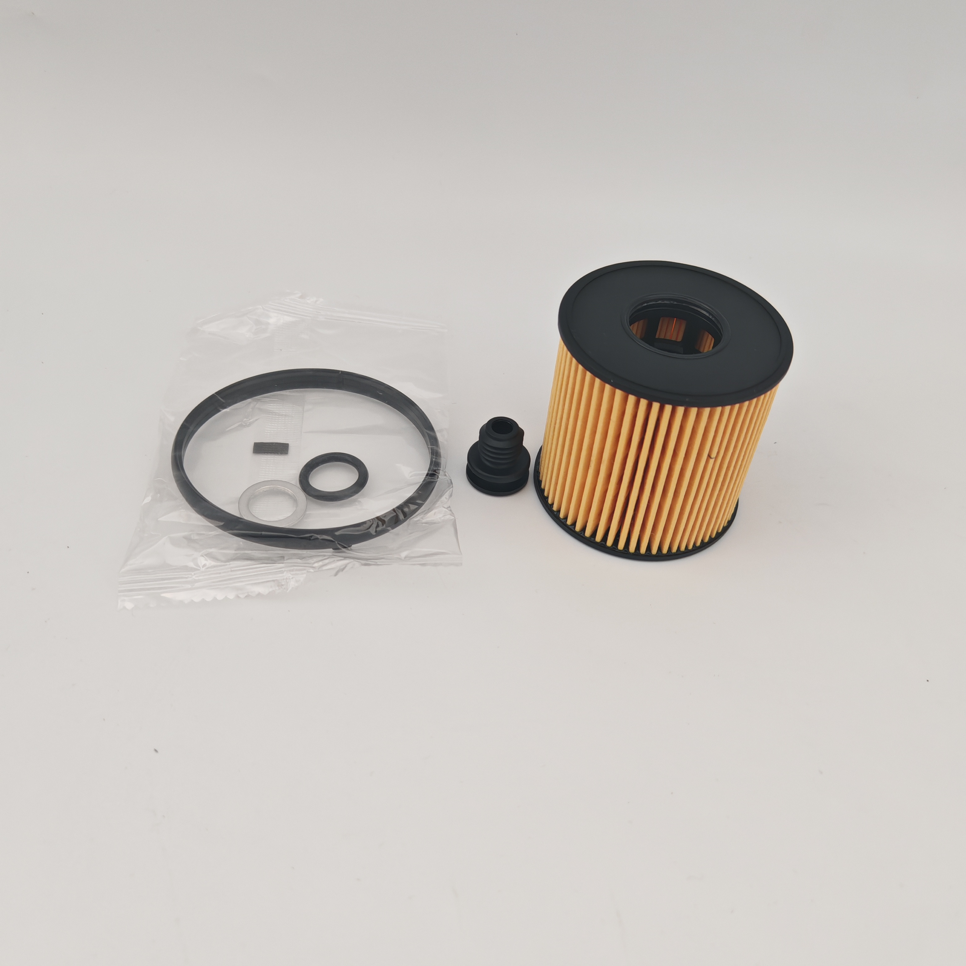 Guohao Auto -Partoj Malkaŝas Tranĉadon - Edge Fuel Filter Por Diversaj Veturilaj Aplikoj