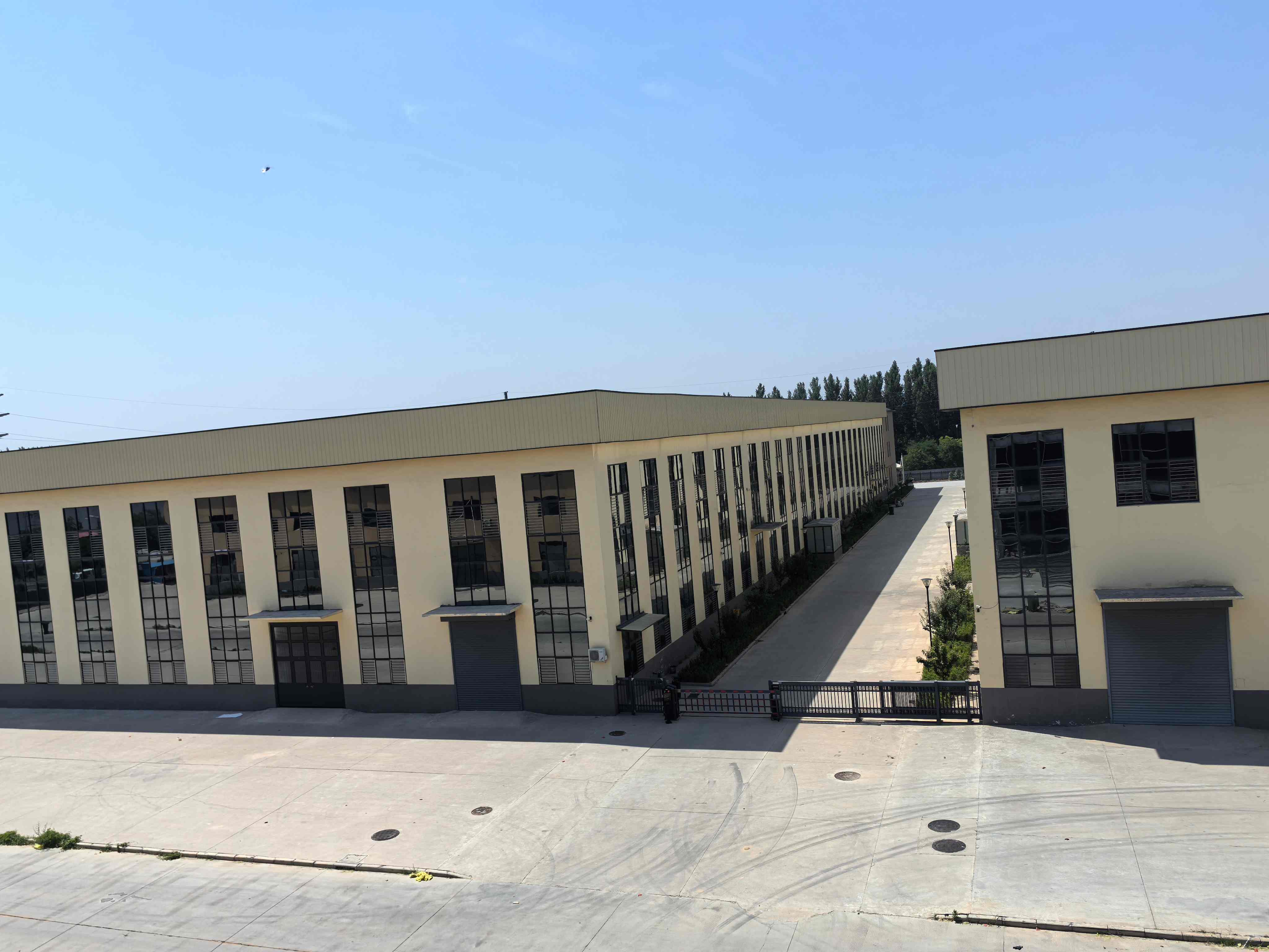 Guohao Filtras Altgradigajn Fabrikajn Kapablojn, Agordante Novajn Industriajn Normojn